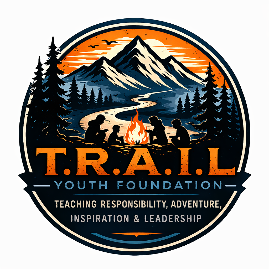 T.R.A.I.L logo for white backgrounds